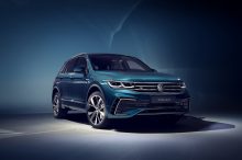 El renovado Volkswagen Tiguan ya está aquí con una variante PHEV y una R cargada de picante