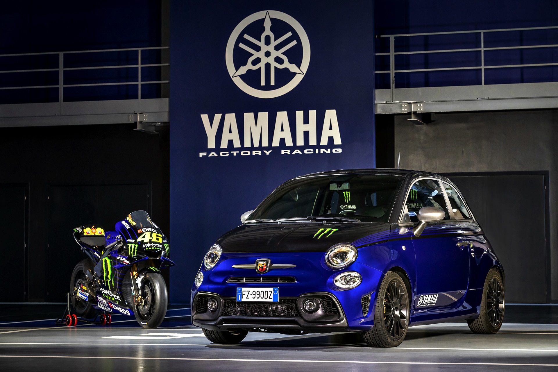 Abarth 595 Monster Energy Yamaha(12)