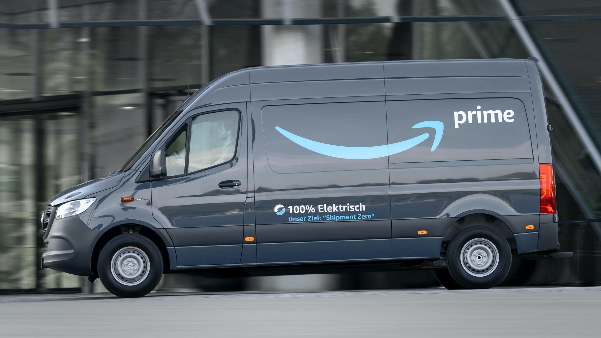 Mercedes Benz Esprinter Amazon