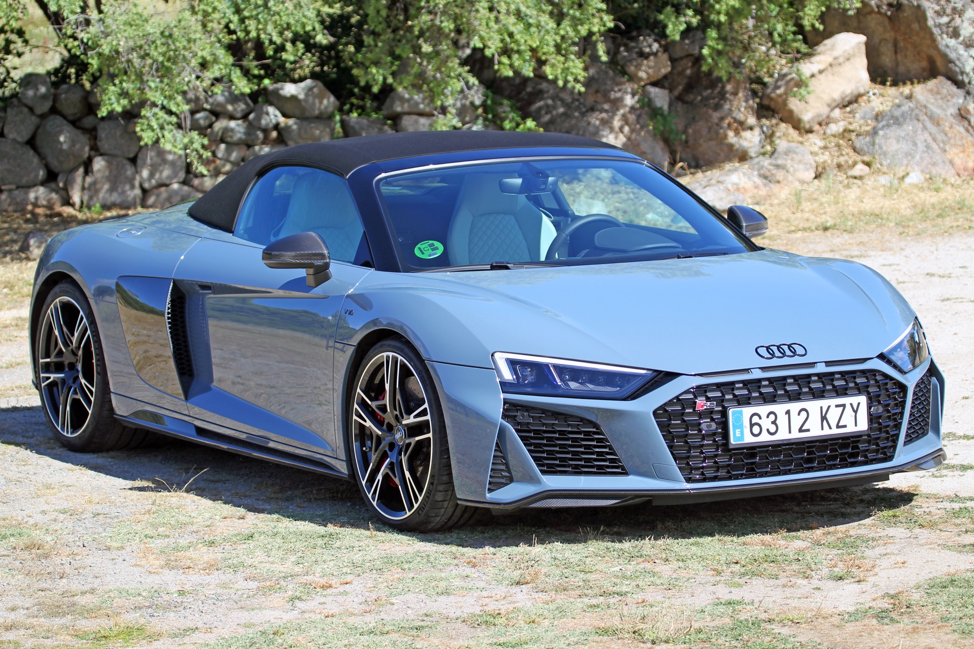 Audi R8 V10 Spyder 7