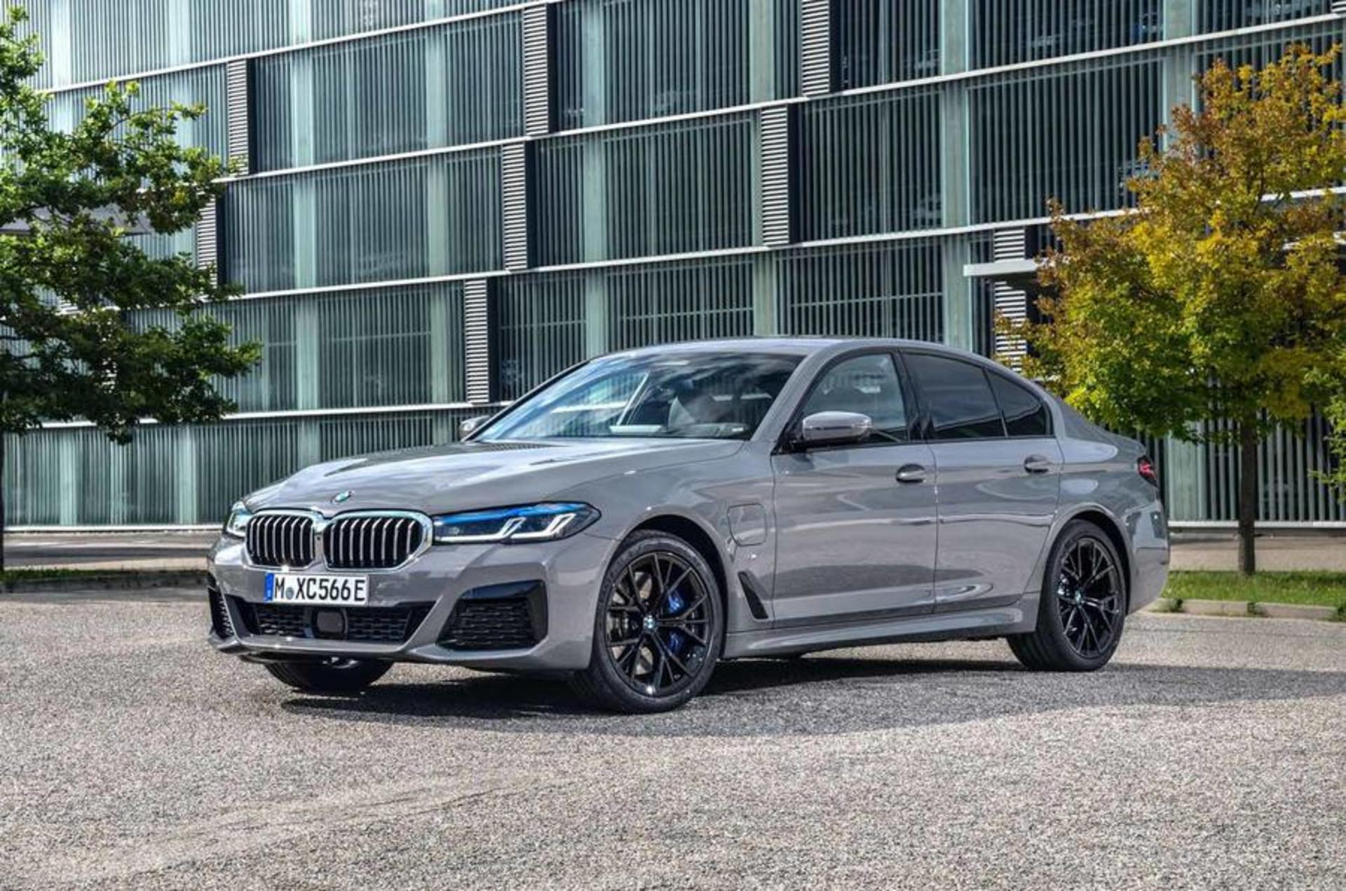 Bmw 545e 