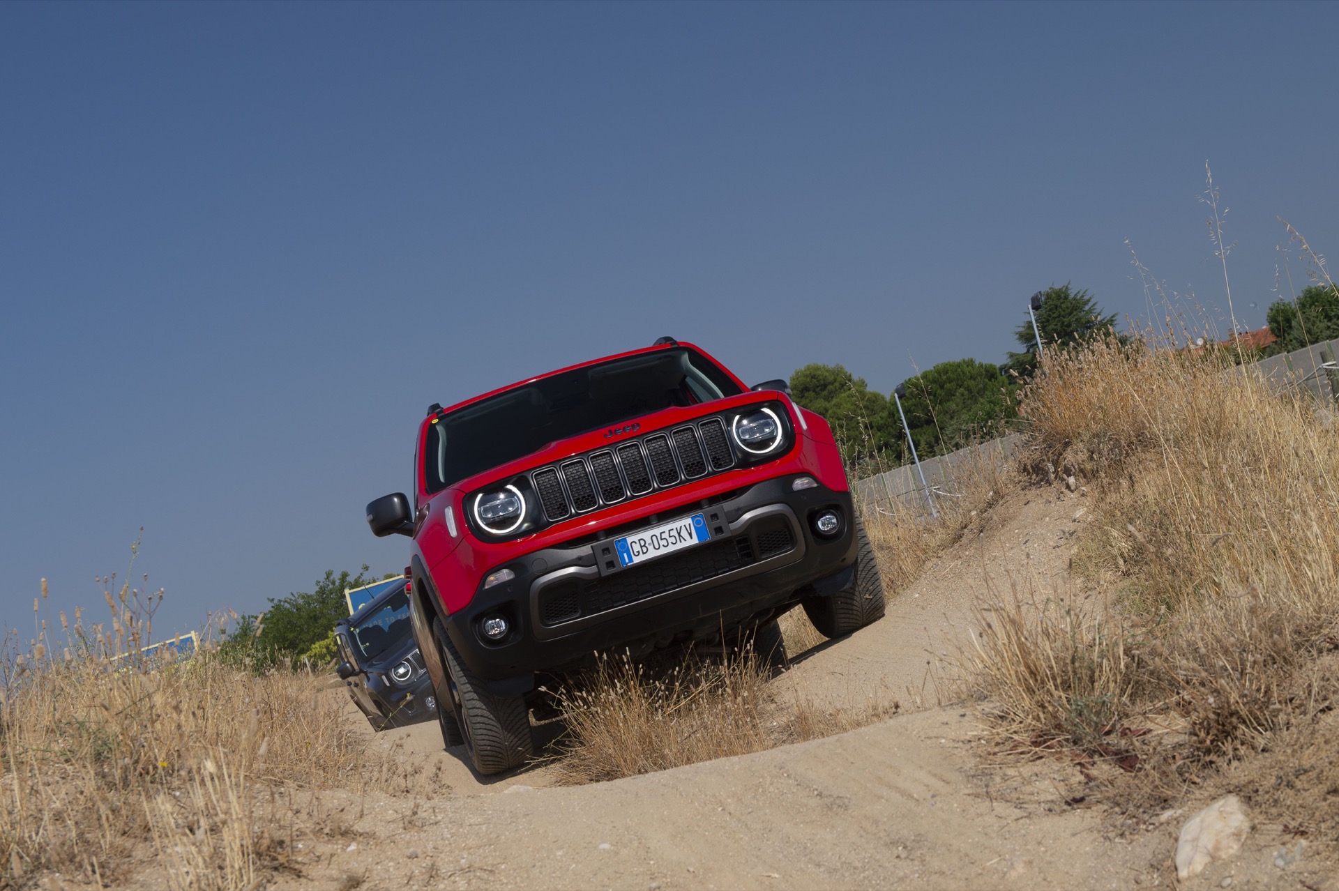 Jeep Renegade 4xe 12