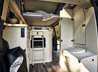 Loft Living On Wheels; Ford transit nugget plus With Tilt