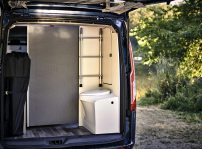 Loft Living On Wheels; Ford transit nugget plus With Tilt