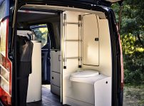 Loft Living On Wheels; Ford transit nugget plus With Tilt