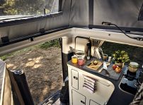 Loft Living On Wheels; Ford transit nugget plus With Tilt