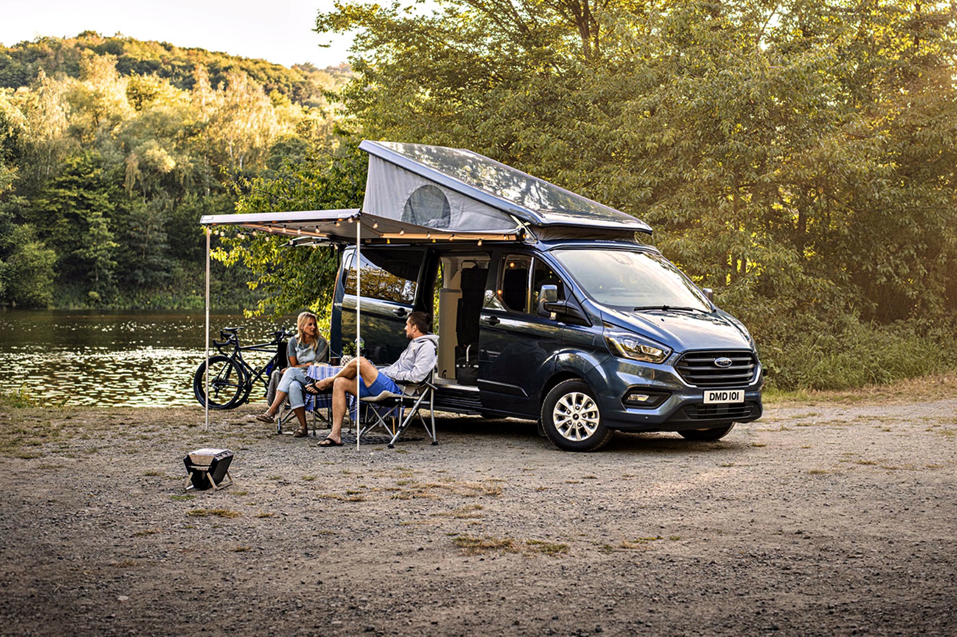 Loft Living On Wheels; Ford transit nugget plus With Tilt