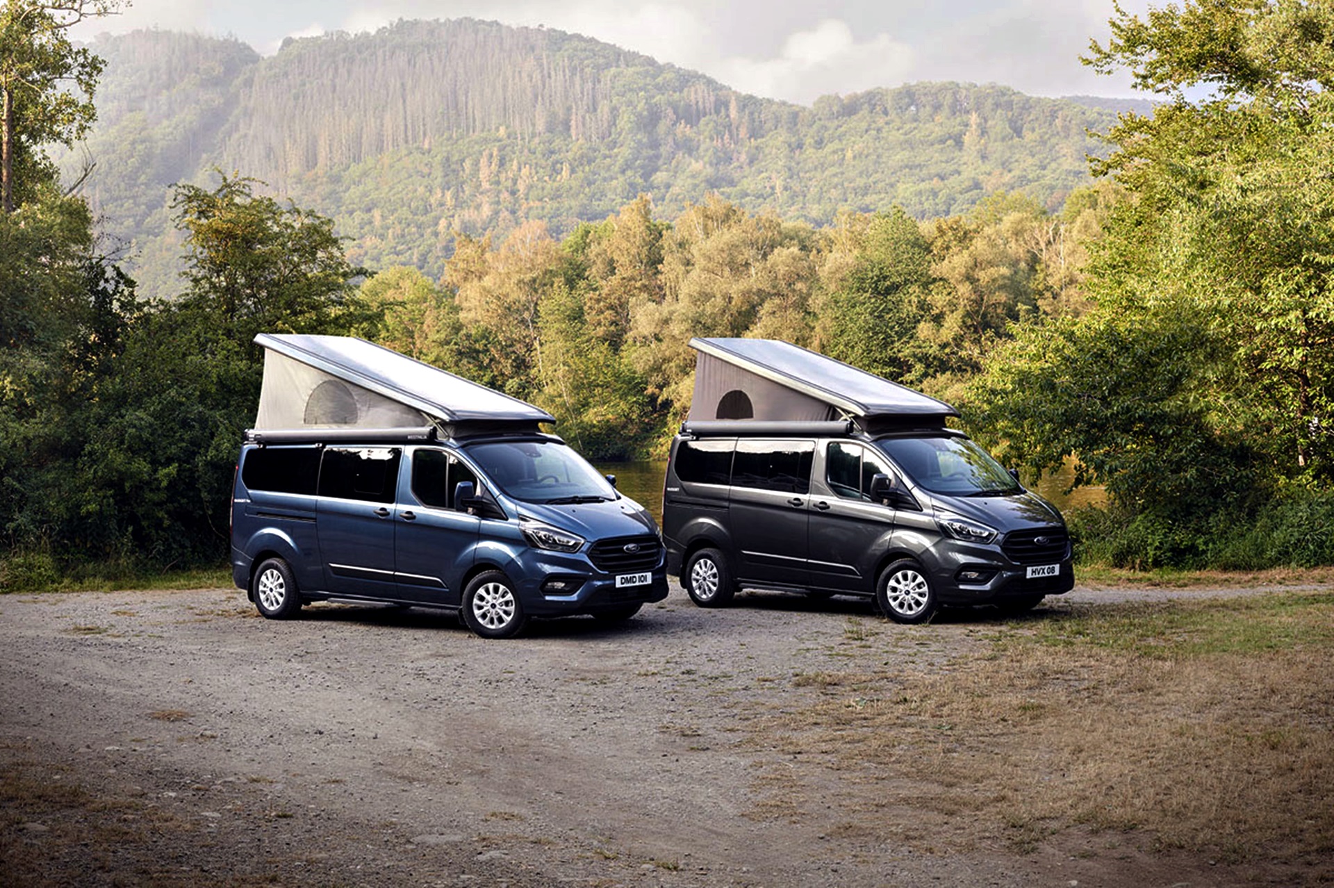 Loft Living On Wheels; Ford transit nugget plus With Tilt