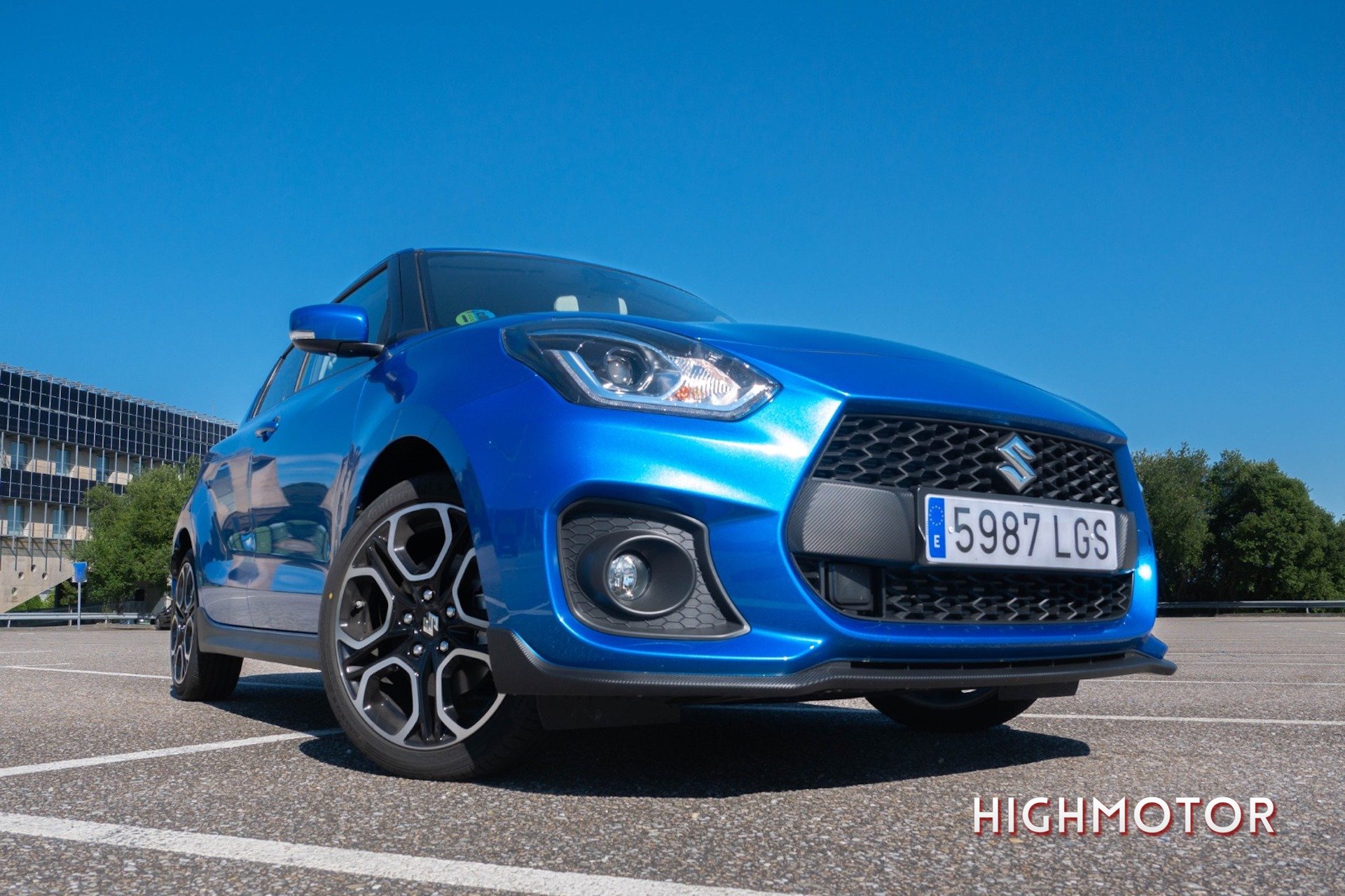 Prueba Suzuki Swift Sport Hybrid21