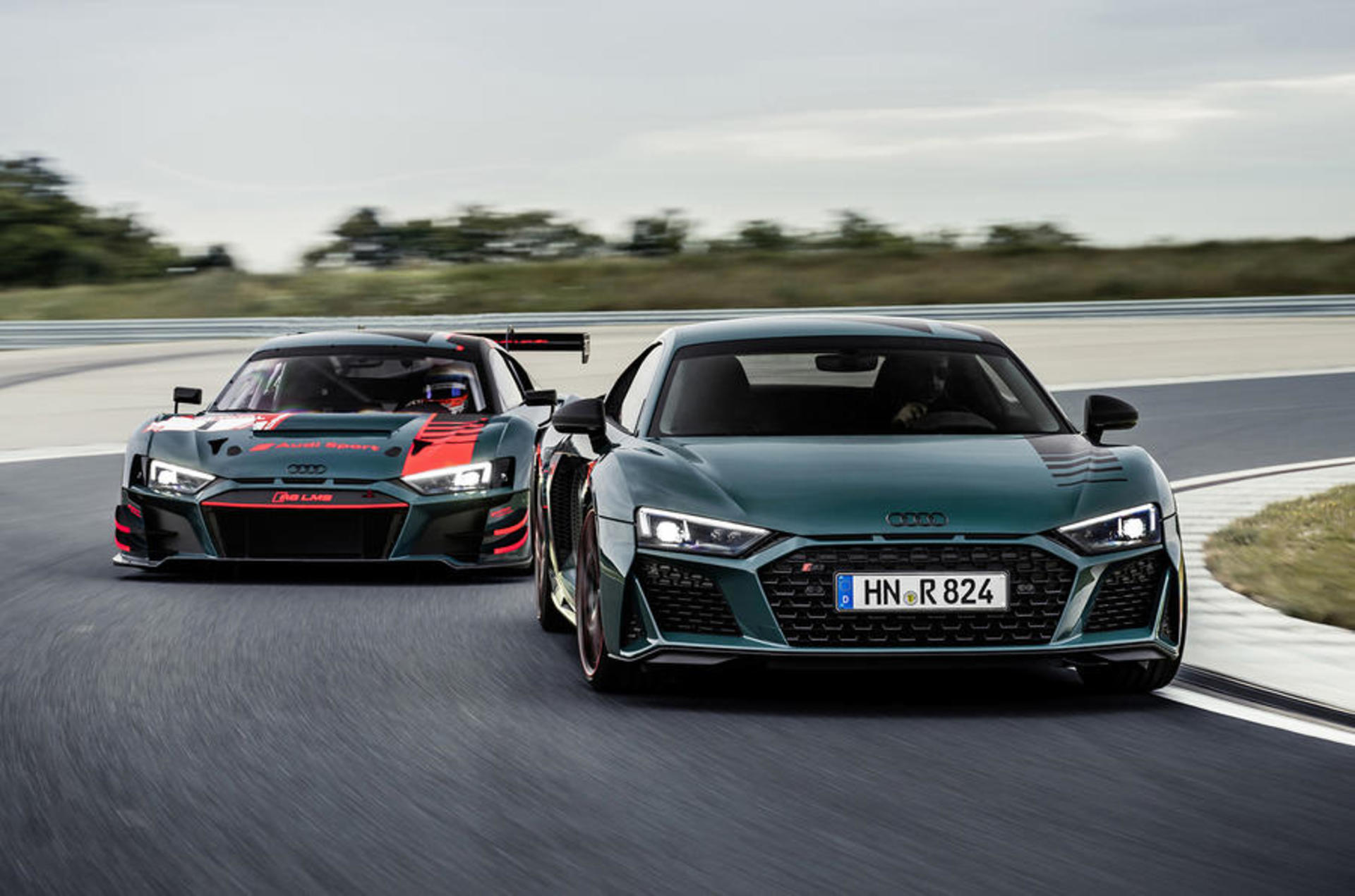 Tribute To The Successful R8 Lms: The Audi R8 Green Hell