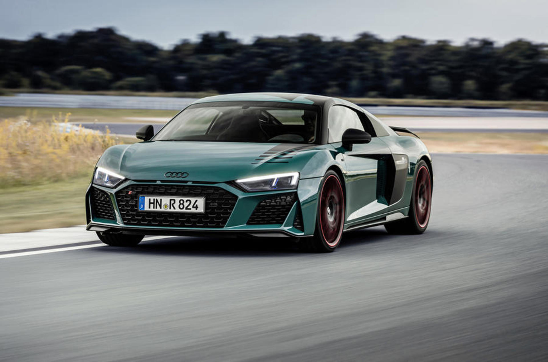 Audi R8 Green Hell