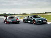 Tribute To The Successful R8 Lms: The Audi R8 Green Hell