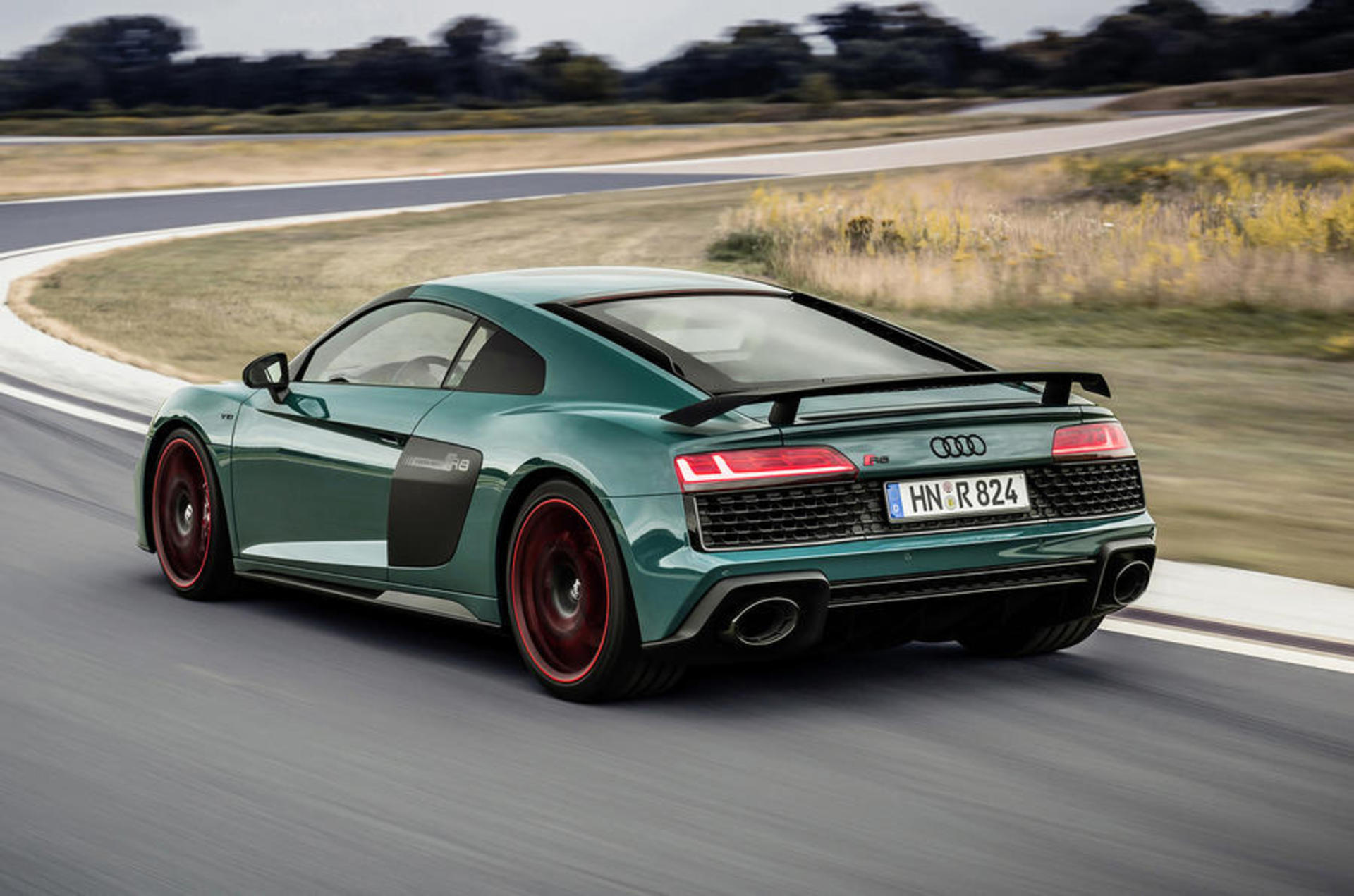 Audi R8 Green Hell