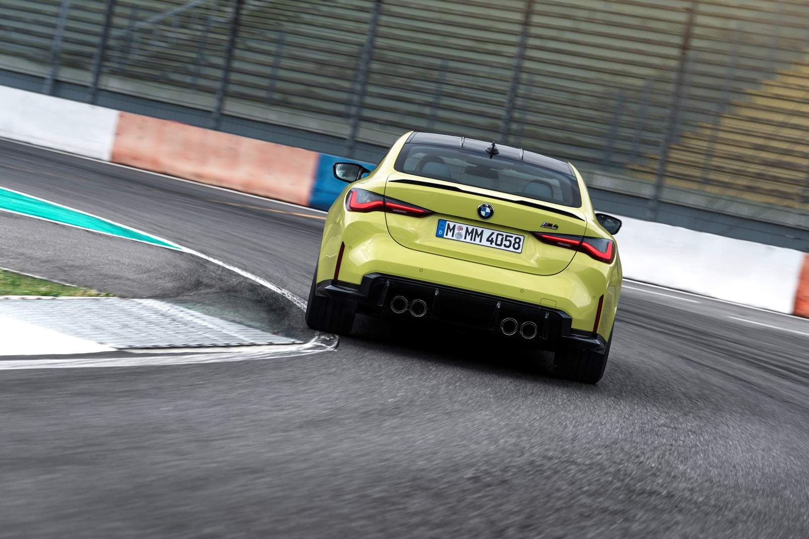 Bmw M4 Competition Coupé 2021 (9)