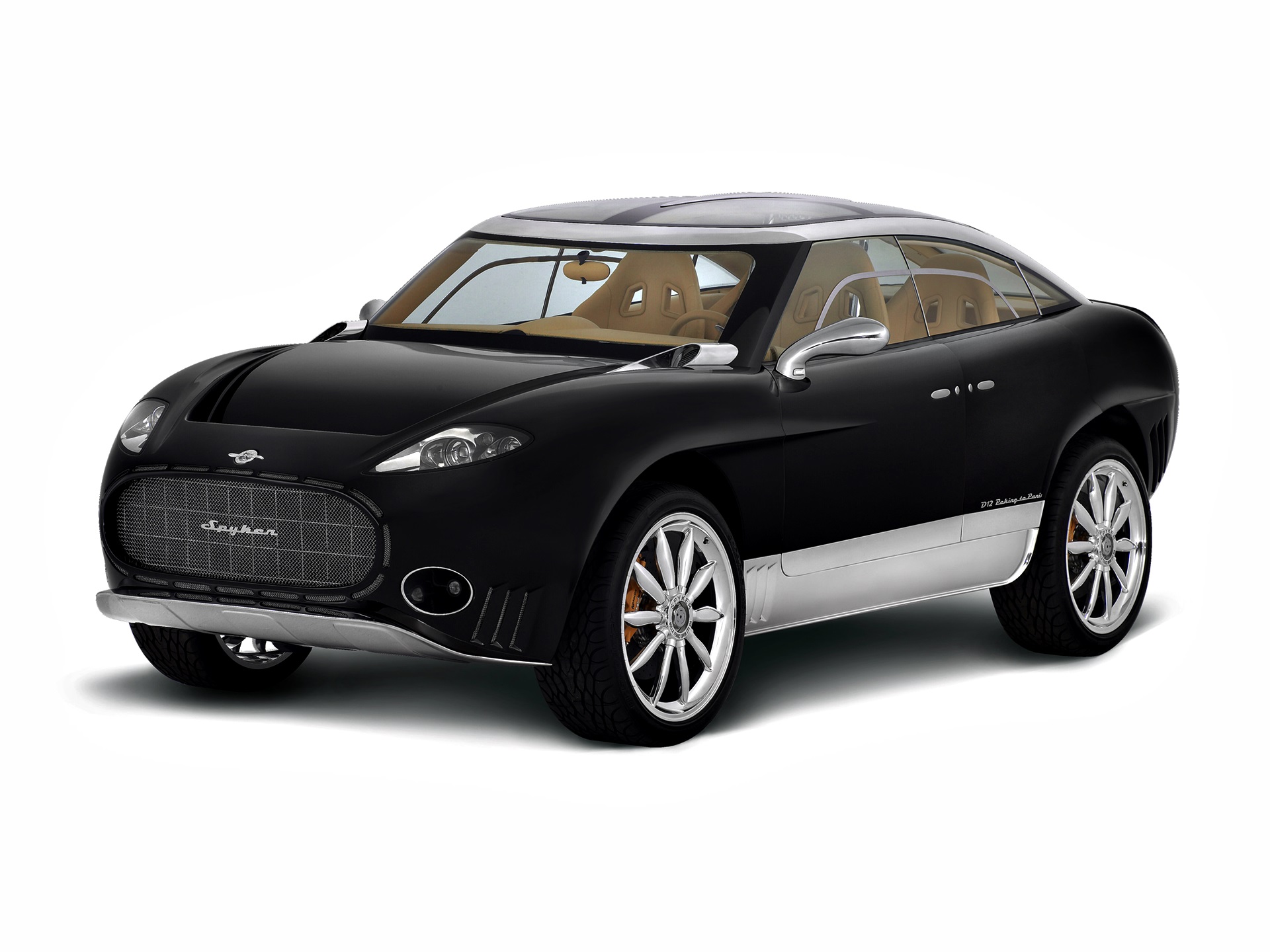 Spyker D12 Peking To Paris Concept 8